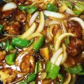 水にゃす's cooksnap of when they made 簡単 豚バラ 豚こまの酢豚.