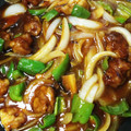 水にゃす's cooksnap of when they made 簡単 豚バラ 豚こまの酢豚.
