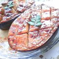 すろみみ's cooksnap of when they made 米ナスさんの田楽.