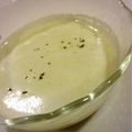 あっぴー♤'s cooksnap of when they made 玉ねぎ氷で時短！そら豆のスープ.
