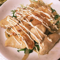 P太郎ママ's cooksnap of when they made 簡単♪鶏むねでふっくらな甘酢炒め♫.
