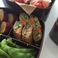 マキノスケ's cooksnap of when they made カラフル♪　肉巻きアスパラ.