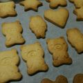 クックB3WLCY☆'s cooksnap of when they made 簡単なプレーン型抜きクッキー☆.