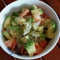 カバゴン's cooksnap of when they made ✿トマト・アボカド・グレフルサラダ✿.
