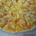 yukabu's cooksnap of when they made フードプロセッサで簡単ピザ生地.