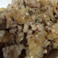 じじばばな私's cooksnap of when they made 玉ねぎ入り鶏そぼろ弁当。.