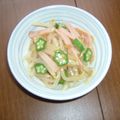 himari38's cooksnap of when they made もやしのさっぱり中華あえ♪.