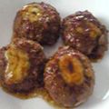 k.momoka's cooksnap of when they made お弁当に〜焼き肉風？チーズハンバーグ☻.