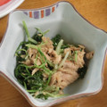i_yokan's cooksnap of when they made 簡単！旨すぎな水菜とツナの和え物.