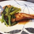 はるとしん's cooksnap of when they made ふっくら♪タラと青菜の醤油バター☆.