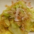みえみえ☆'s cooksnap of when they made あと一品！キャベツの辛子おかか和え.