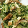 Laioikipi's cooksnap of when they made おつまみに！簡単！胡瓜と竹輪のゴマ和え.
