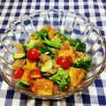 ﾁｲﾁｬﾝﾏﾏ's cooksnap of when they made 旨辛ねぎだれde厚揚げおろしサラダ.
