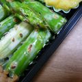 みかん主婦's cooksnap of when they made アスパラの♡ゴママヨ♡.