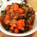 よせまろ's cooksnap of when they made 簡単☆揚げない酢豚さん.