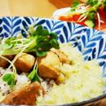 ジギーのキッチン's cooksnap of when they made クーリシャス～鶏ご飯と葱のクーリ～.