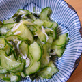 みかん主婦's cooksnap of when they made 簡単☆しらすとわかめの酢の物.