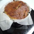 よへぼん's cooksnap of when they made 混ぜるだけのバナナチーズケーキ.
