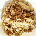 美猫0120's cooksnap of when they made ピーラーで簡単・和風 きんピーラー牛蒡.