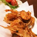 ☆☆hiro's cooksnap of when they made ＊小海老のカリッと唐揚げ＊.