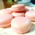 ♡中森社長♡'s cooksnap of when they made 混ぜるだけ♪乾燥なしの簡単マカロン♪.