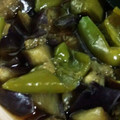 よしみ108's cooksnap of when they made ✿とろとろ♬お茄子とピーマンの煮浸し✿.