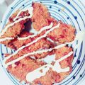 yuuu♥'s cooksnap of when they made 揚げずに簡単、ブリカツ！.