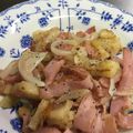 §§§§'s cooksnap of when they made ジャガイモとベーコンのマヨ炒め.