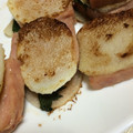 うぱぱ☆'s cooksnap of when they made サクサク☆SPAMと長芋のはさみ焼き.