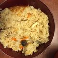 akirk's cooksnap of when they made ふっくら♪じゃこの炊き込みご飯.