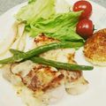 らむこむ's cooksnap of when they made 豚肉マッシュポテトチーズのクリームソース.