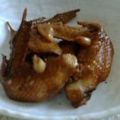 鈴まる商店's cooksnap of when they made 手羽先のにんにく風味の酢醤油煮.