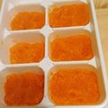 まつば♪'s cooksnap of when they made 裏ごし人参（離乳初期）.