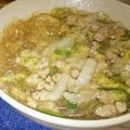 あきぽん315's cooksnap of when they made もどさずＯＫ！春雨と白菜の煮込み.