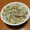 クックWSKOD5☆'s cooksnap of when they made もう1品に♡豆苗ともやしのサラダ.