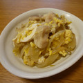 ノチアチ's cooksnap of when they made ◎豚バラともやしのすき煮風♪卵とじ.