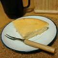 nachi2's cooksnap of when they made おからパウダーｄｅベイクドチーズケーキ.