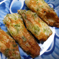 みかん主婦's cooksnap of when they made 簡単！ちくわの磯辺揚げ.