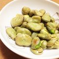 ＊水空＊'s cooksnap of when they made 夏！空豆の簡単オーブントースター焼き.
