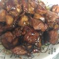 なななみみみちやん's cooksnap of when they made 腹ペコ男子バクパク！鶏の生姜てりやき☆.