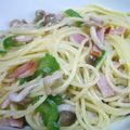 メグリン☆'s cooksnap of when they made 簡単！とってもおいしいペペロンチーノ☆.