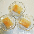 ユメカズヤ's cooksnap of when they made アクエリアス★フルーツ寒天.