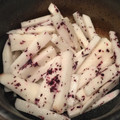 OIPI's cooksnap of when they made ☺簡単おつまみ♪長芋のゆかり和え☺.