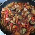 yuinishida's cooksnap of when they made 簡単！夏に美味しいラタトゥイユ.