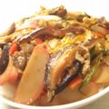 papikun's cooksnap of when they made 簡単ですぅ**木の葉丼**.