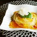 kebeibiko's cooksnap of when they made 塩レモンジュレで爽やかぶっかけうどん.