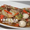 あっぷるん☆'s cooksnap of when they made 簡単☆八宝菜.