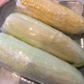 まいうぅ's cooksnap of when they made レンジで簡単☆とうもろこしの茹で方.