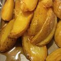 みゆたけ♪'s cooksnap of when they made ガーリックポテト.