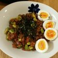 りこぱぱ331's cooksnap of when they made アボガドとマグロ漬けユッケ風.